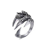 New Gothic Dragon Rings - Animals Aso