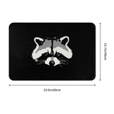 New Amazing Raccoon Carpet Home Decor Rug - animalsaso02