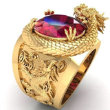 New Amazing Dragon Rings - Animals Aso