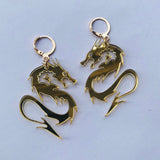 2022 New Fashion Dragon Earrings - Animals Aso