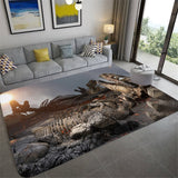 Amazing Dinosaur Art Rug - animalsaso02