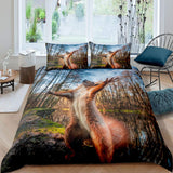 2023 New Cute Squirrel Duvet Cover - Animals Aso