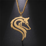 New Amazing Wolf Pendant Necklaces