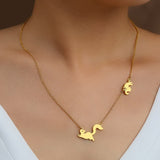 New Cute Squirrel Necklaces - Animals Aso