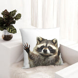 New Amazing Raccoon Pillowcase - animalsaso02