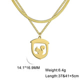 2023 New Cute Squirrel Necklaces - Animals Aso