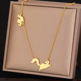 New Cute Squirrel Necklaces - Animals Aso