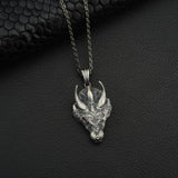 New Amazing Dragon Pendant Necklace - Animals Aso