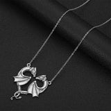 2023 New Viking Dragon Pendant Necklace - Animals Aso