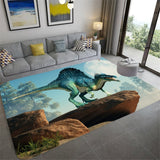 Amazing Dinosaur Art Rug - animalsaso02