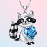 Fashion Lovely Raccoon Necklace - Animals Aso