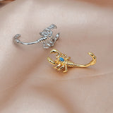New Scorpion Stainless Steel Navel Piercing - Animals Aso