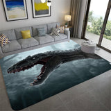 Amazing Dinosaur Art Rug - animalsaso02