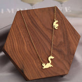 New Cute Squirrel Necklaces - Animals Aso