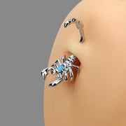 New Scorpion Stainless Steel Navel Piercing - Animals Aso