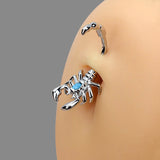 New Scorpion Stainless Steel Navel Piercing