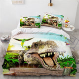 New Dinosaur Duvet Cover - animalsaso02