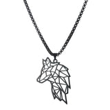 New Fashion Wolf Necklaces - animalsaso02