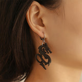 New Fashion Dragon Earrings - animalsaso02