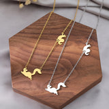New Cute Squirrel Necklaces - Animals Aso