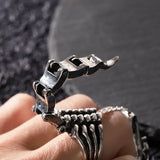 New Scorpion Spider Alloy Finger Rings - animalsaso02