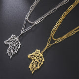 New Fashion Wolf Necklaces - animalsaso02