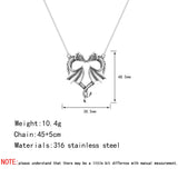 2023 New Viking Dragon Pendant Necklace - Animals Aso
