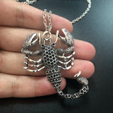 New Scorpion Spider Alloy Finger Rings - animalsaso02