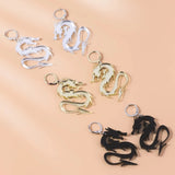 2022 New Fashion Dragon Earrings - Animals Aso