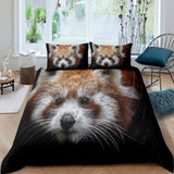 New Cute Raccoon Duvet Cover - animalsaso02