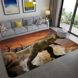 Amazing Dinosaur Art Rug - animalsaso02