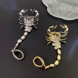 New Scorpion Spider Alloy Finger Rings - animalsaso02