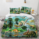 New Dinosaur Duvet Cover - animalsaso02