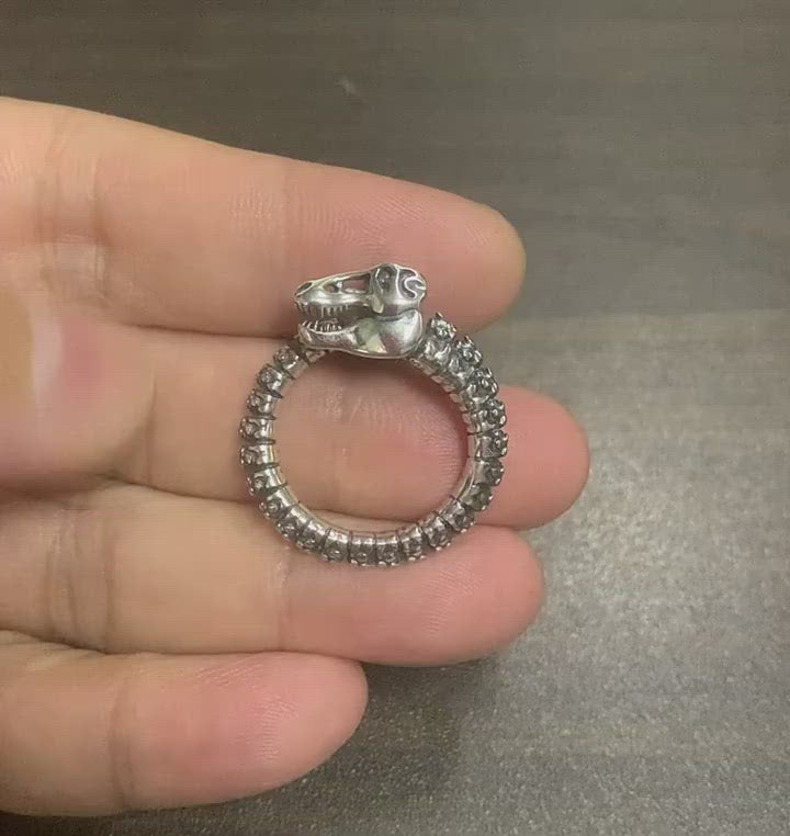 2022 New Fashion Dinosaur Ring - Animals Aso