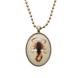 Vintage Scorpion Chain Necklace