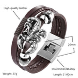 New Cute Scorpion Bracelet - animalsaso02