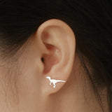 New Cute Dinosaur Earrings - animalsaso02
