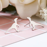 New Cute Dinosaur Earrings - animalsaso02