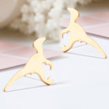 New Cute Dinosaur Earrings - animalsaso02