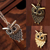 New Vintage Owl Pendant (Copy)