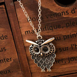 New Vintage Owl Pendant - animalsaso02