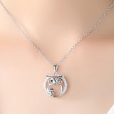 2022 New Cute Owl Necklace - Animals Aso
