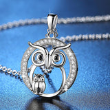 2022 New Cute Owl Necklace - Animals Aso
