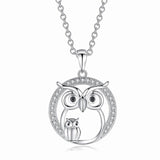 2022 New Cute Owl Necklace - Animals Aso