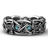 Fashion Wolf RING - animalsaso02