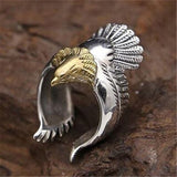 New Cute Eagle Ring - animalsaso02