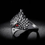 New Fashion Eagle Ring - animalsaso02