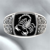 New Cute Scorpion Ring - animalsaso02