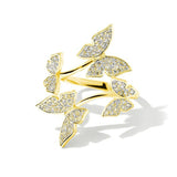 New Luxury Butterfly Rings - animalsaso02