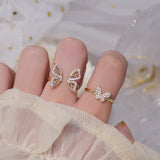 New Fashion Butterfly Ring - animalsaso02